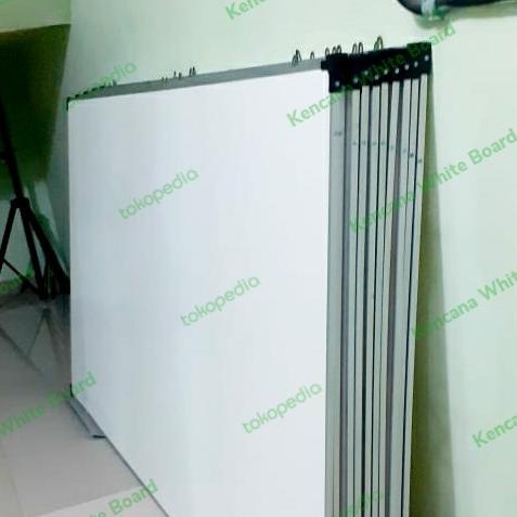 

---Terbartu--- white board Gantung 120 240 cm