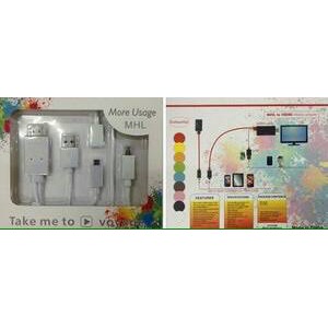 kabel data untuk nonton / kabel data TV / kabel HDMI dari HP ke TV