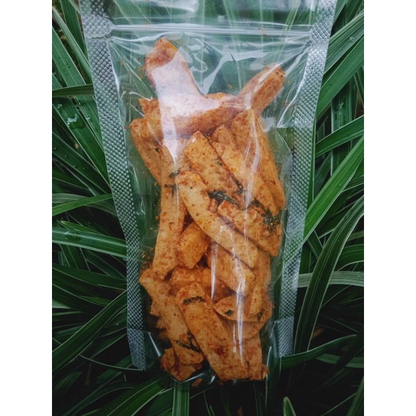 

basreng pedas daun jeruk(100g)