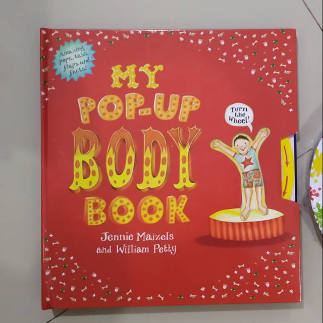 My pop up body book