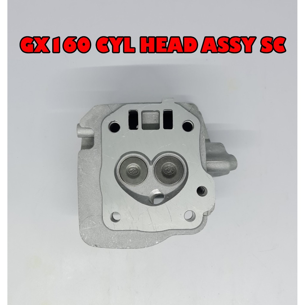GX160 CYLINDER HEAD ASSY HEAD KOMPLIT