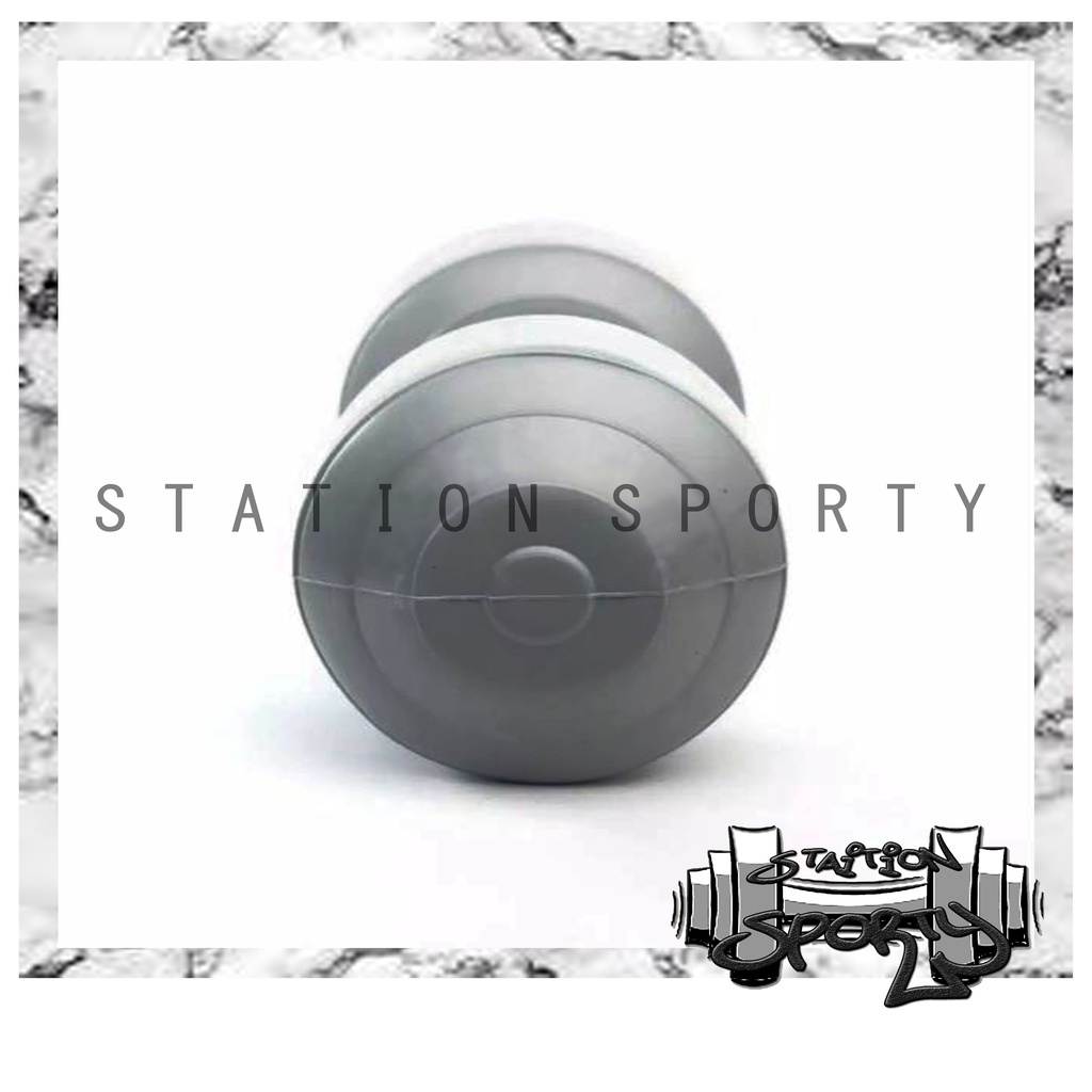 DUMBELL 1KG / DUMBEL 1KG/ BARBEL / DUMBEL PLASTIK / DUMBEL PASIR