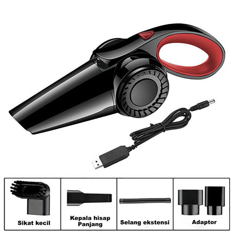 COD Vacum Vacuum cleaner / penyedot debu vacuum pembersih debu 2 in 1 jingjing + standing Vacuum Cleaner Penyedot Debu Mobil Portable