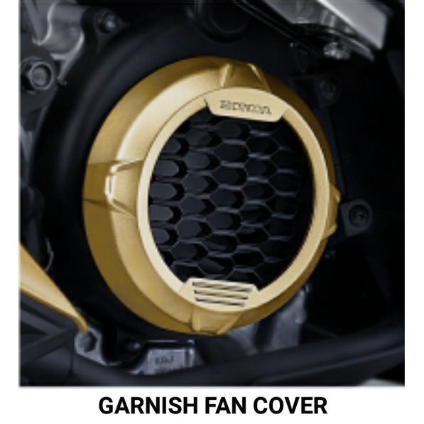 Garnish Fan (Garnish Tutup Kipas) Original Honda All New Beat Series, New Scoopy, Genio