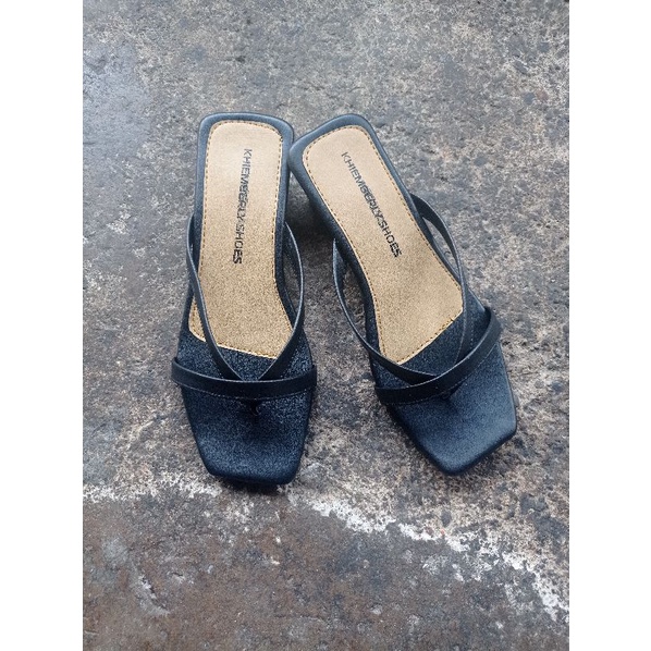 SANDAL WANITA HAK TAHU 3CM-AL24