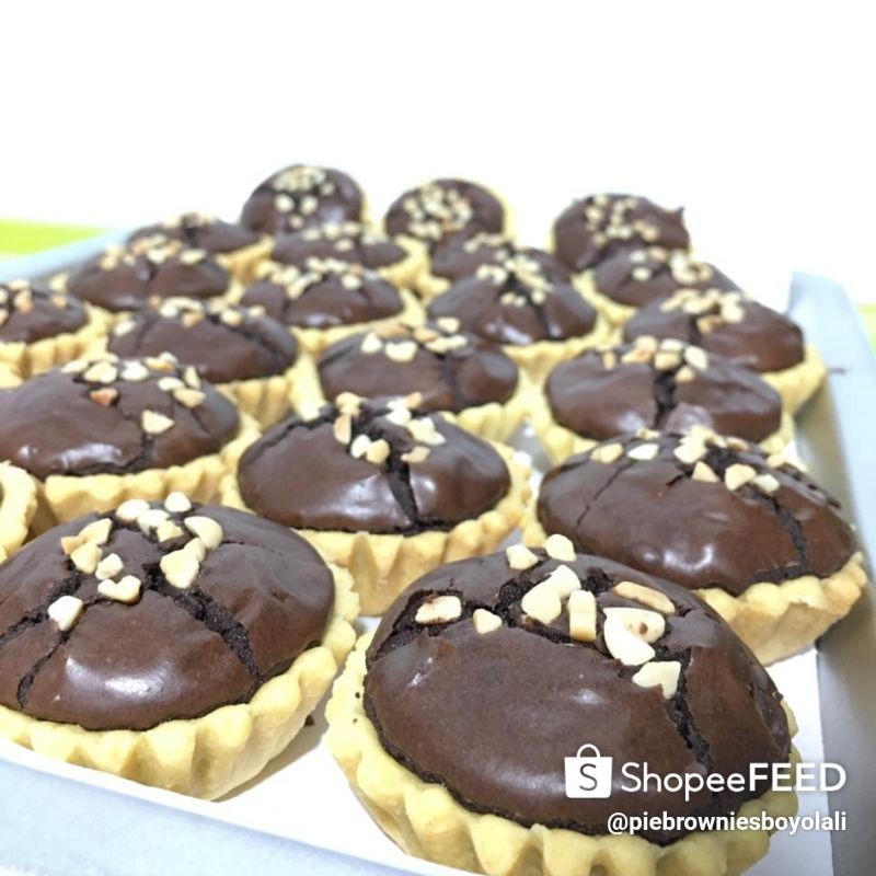 

Pie Brownies Box isi 10