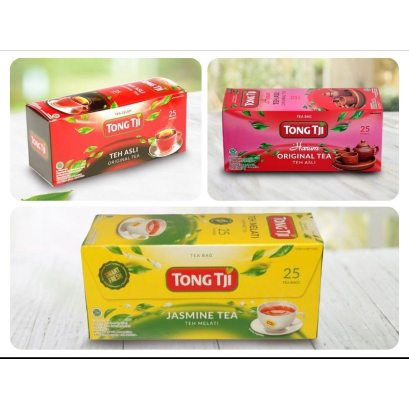 

Teh Celup Tong Tji Jasmine Tea 25 Kantong