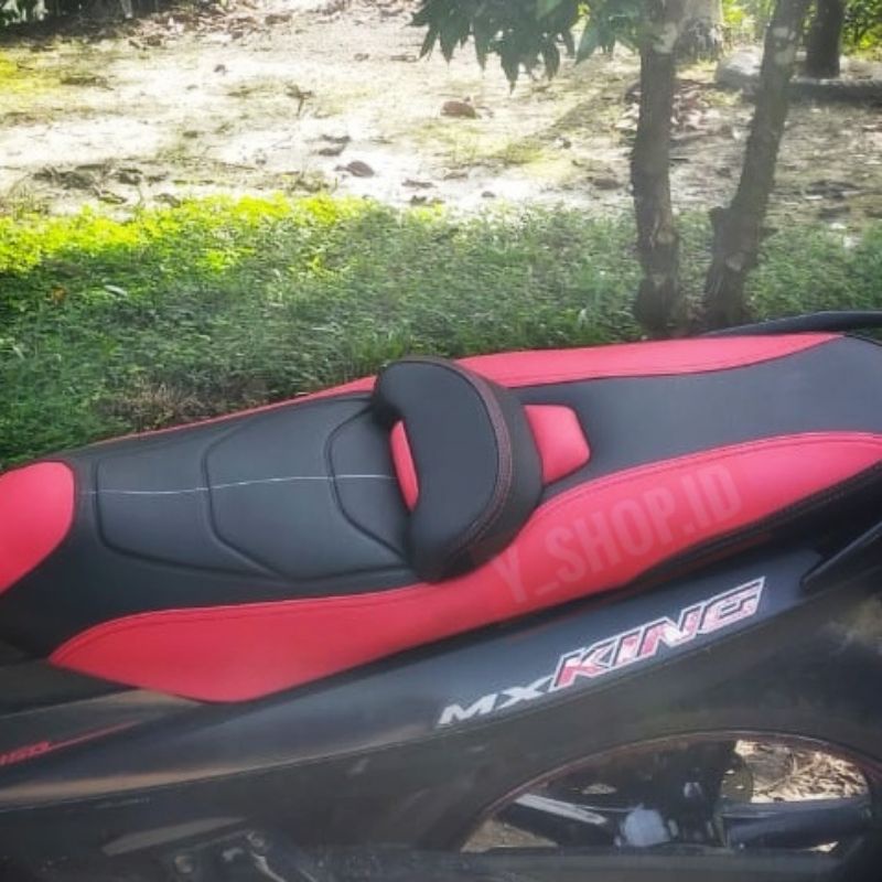 Cover Sarung Jok Mx King 150 135 Old New Variasi Custom Eropa
