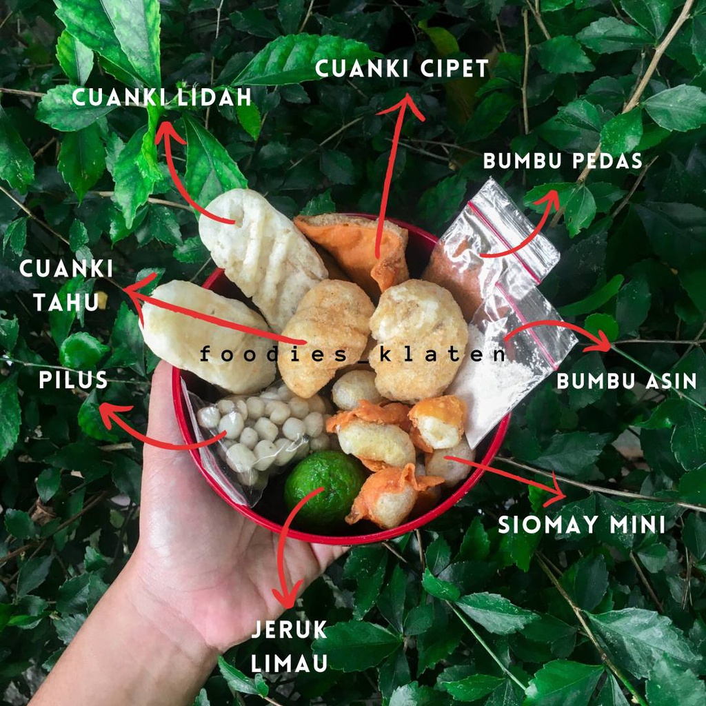 

CUANKI MEDIUM TANPA MIE