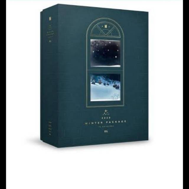 Sharing BTS WINTER PACKAGE 2020