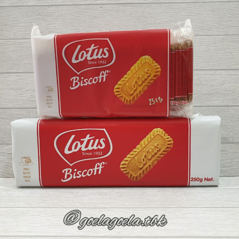 Biskuit Lotus Biscoff