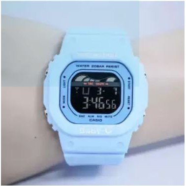 FLASH SALE !!! JAM TANGAN WANITA CASIO BABY-G DIGITAL STRAP RUBBER BG 550 SERIES