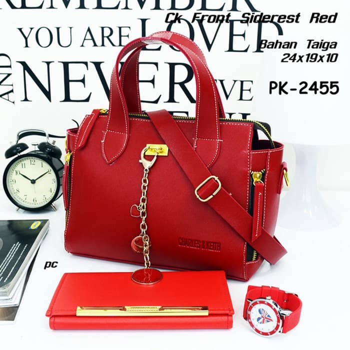 Sophie Paris Tas Selempang Wanita Alaqua Maroon T5624M2 i.204812 B3E8 Tas Batam Keren Korea Murah Te