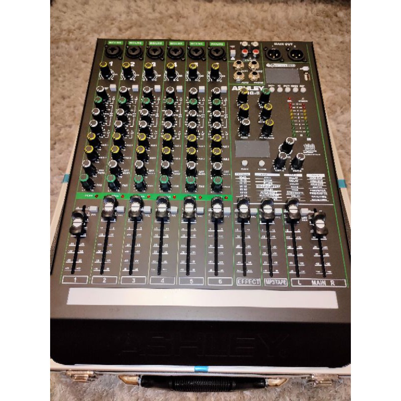 Mixer Audio 6 Channel Ashley King 6