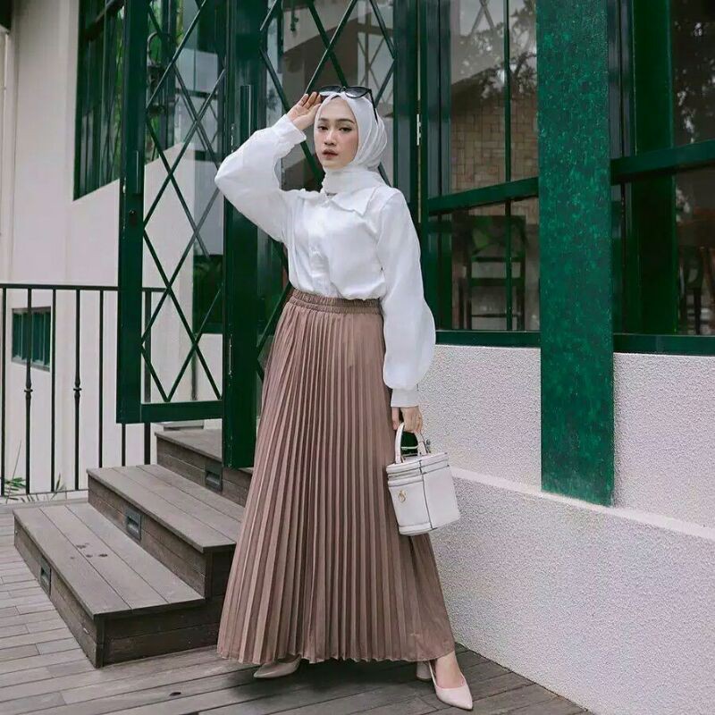 ROK PLIKET JUMBO MURAH BAWAHAN WANITA-2