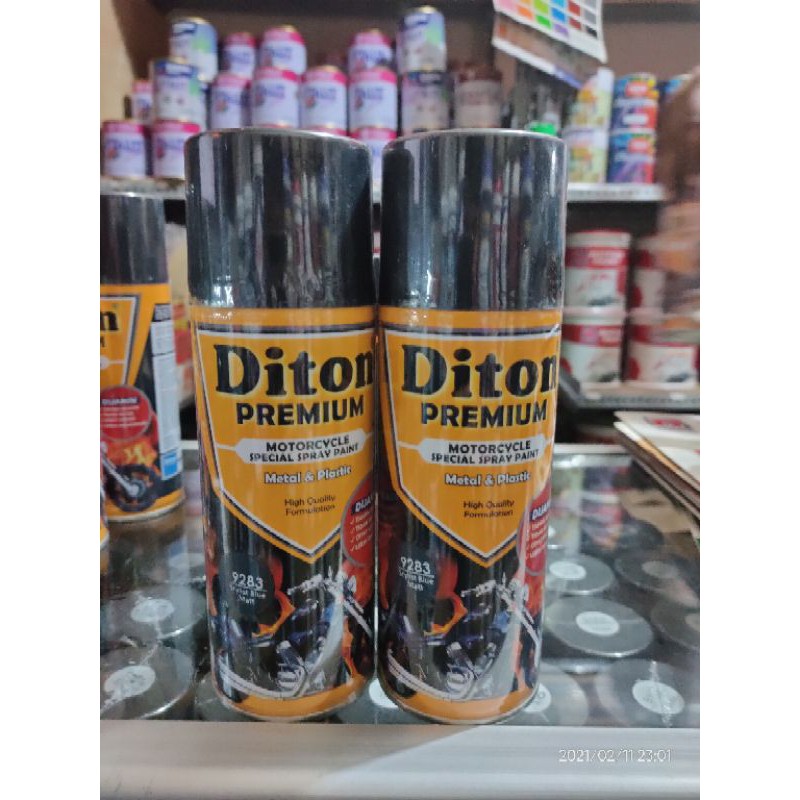 

DITON PREMIUM Pyloc Pilok Cat Semprot Diton Premium White 9102 400Cc