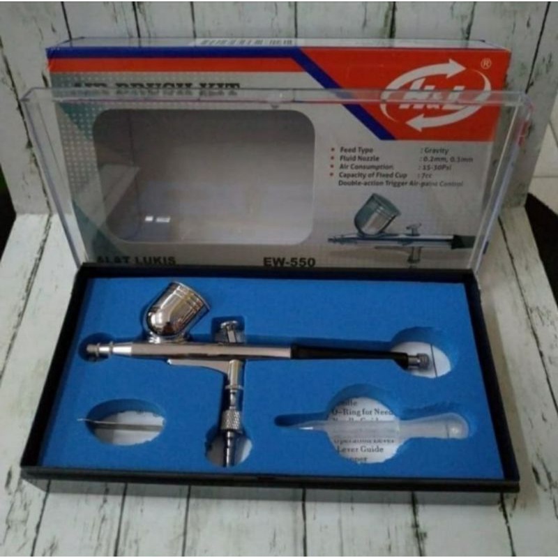 Air Brush Spray Gun Spet Lukis H&L