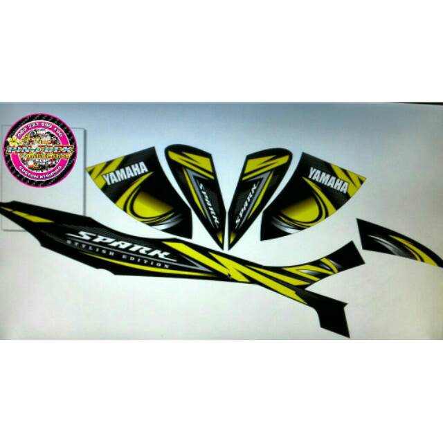 Striping jupiter z/ spark z