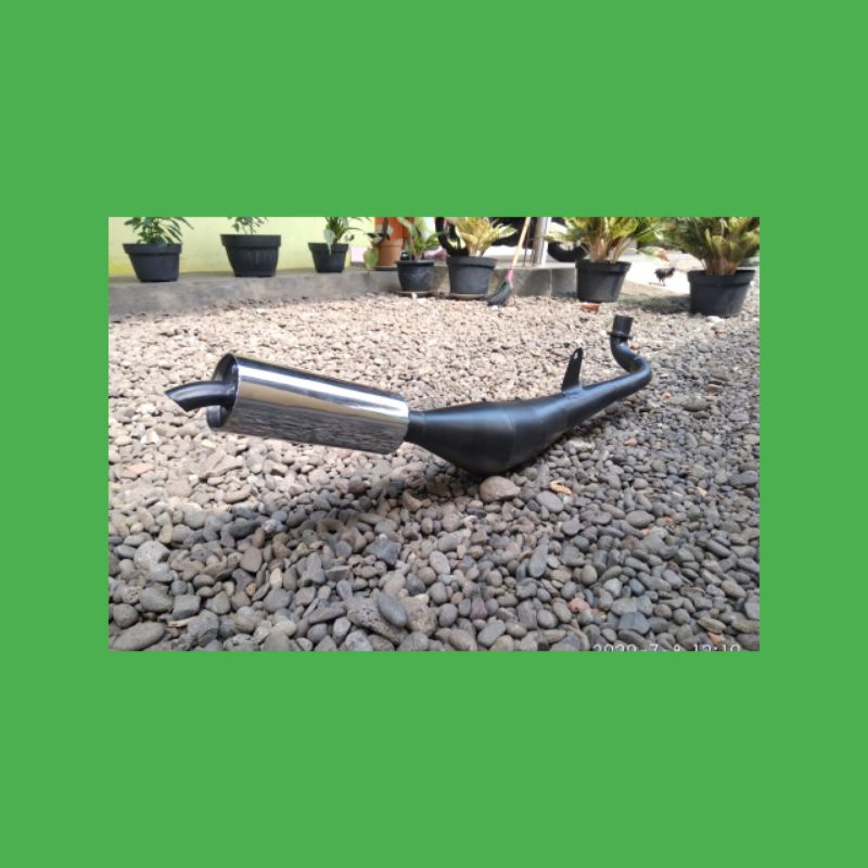 Knalpot Standar Racing Rc100/Bravo