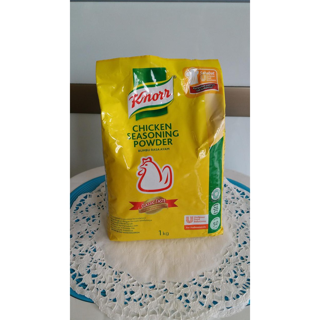 

Buruan Beli - Knorr Chicken Powder 1Kg