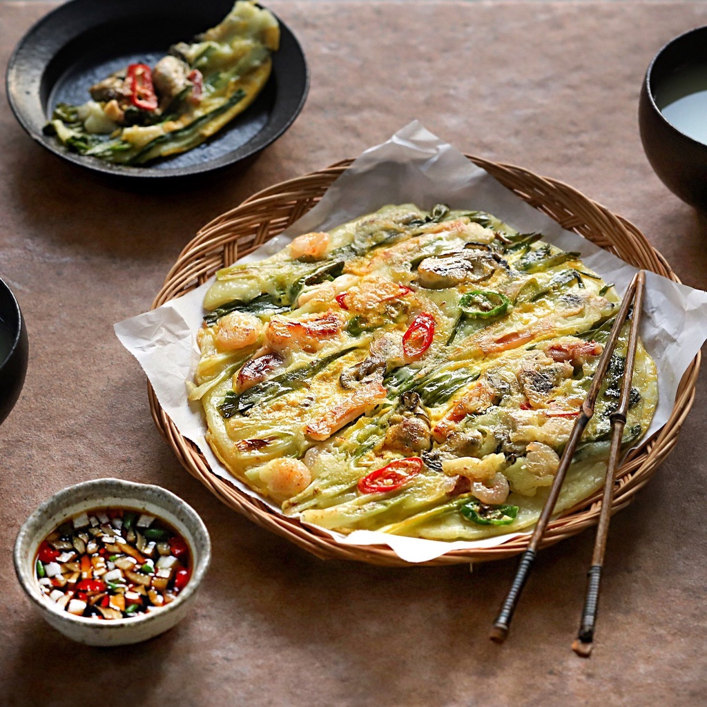 Buchim Garu Korean Pancake Mix 250g - Tepung Untuk Kimchi Jeon Pajeon Made In Korea