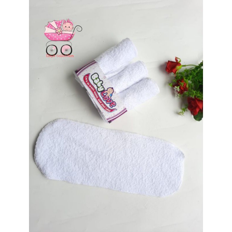 INSERT CLODI 4 LAYER BAHAN MICROFIBER/HANDUK INSERT clodi / dalaman clodi microfiber daya tampung 20
