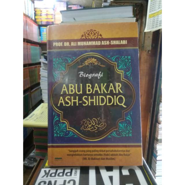 Jual BUKU BIOGRAFI ABU BAKAR ASH-SHIDDIQ | Shopee Indonesia