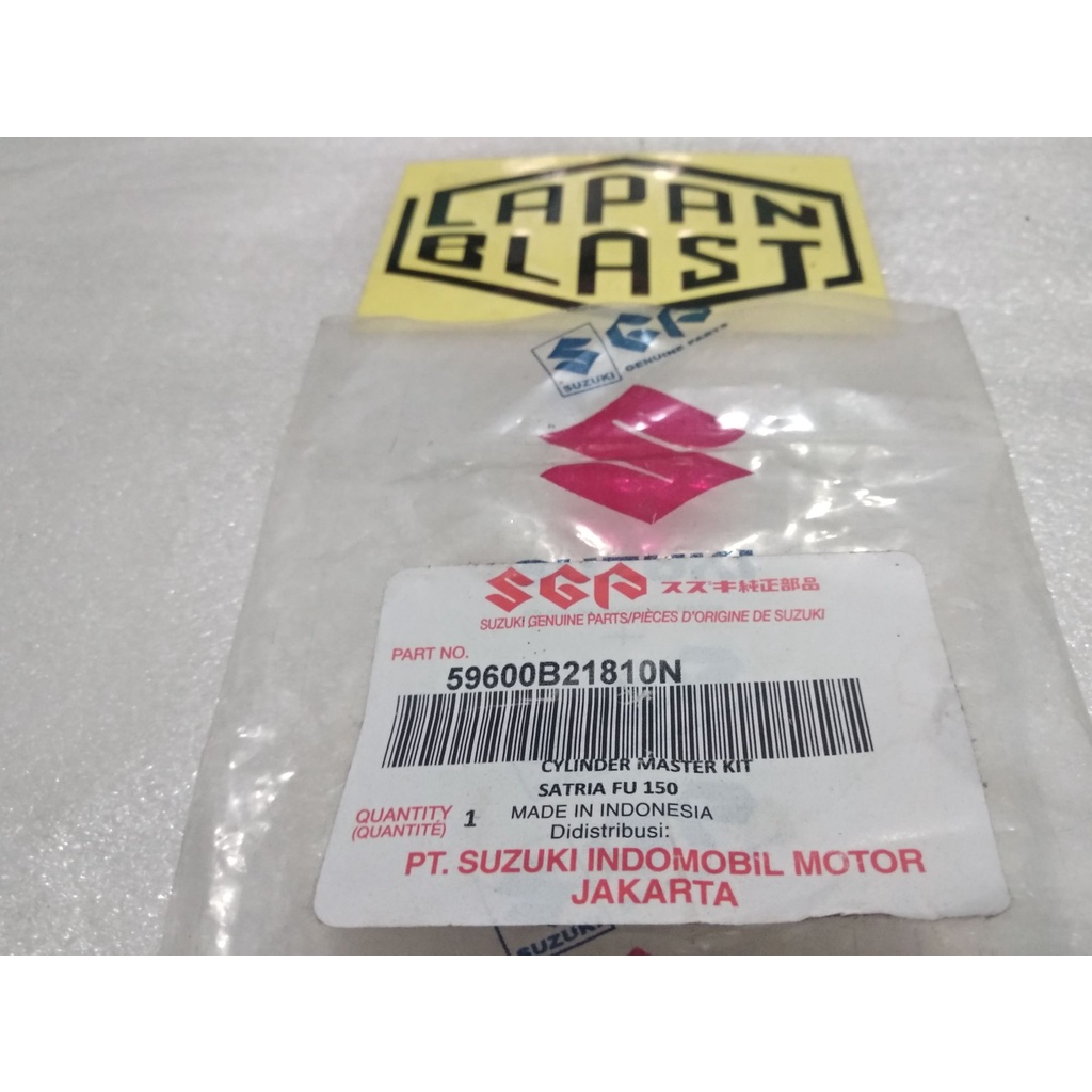 SEAL MASTER REM BELAKANG SATRIA FU