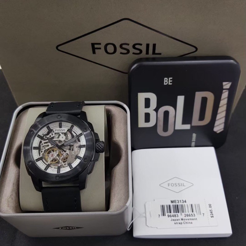 Jam tangan Fossil ME3134