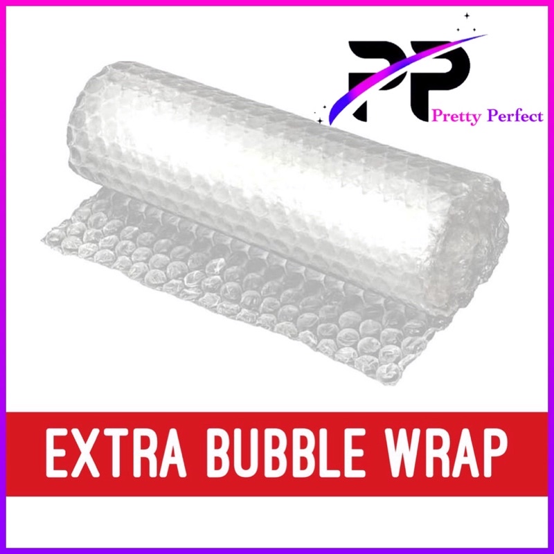 Bubble Wrap Tambahan / Extra Bubble Wrap