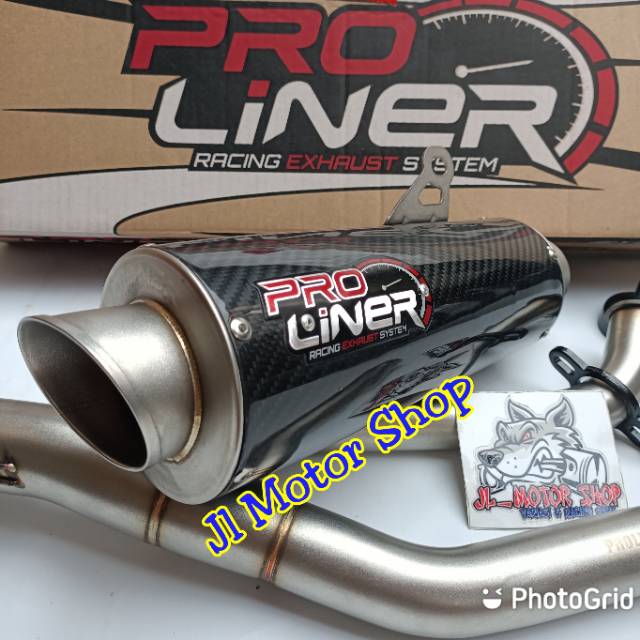 Knalpot ProLiner TR1 R Carbon Long Karbon Long N250 FI NINJA 250 Fi R25 CBR 250 RR CBR250 RR MONO NINJA MONO Dll