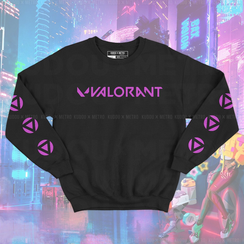 Crewneck Valorant Killjoy Premium Unisex