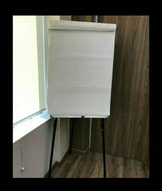 

RB Kertas Flipchart Buram Uk 70x100 Cm