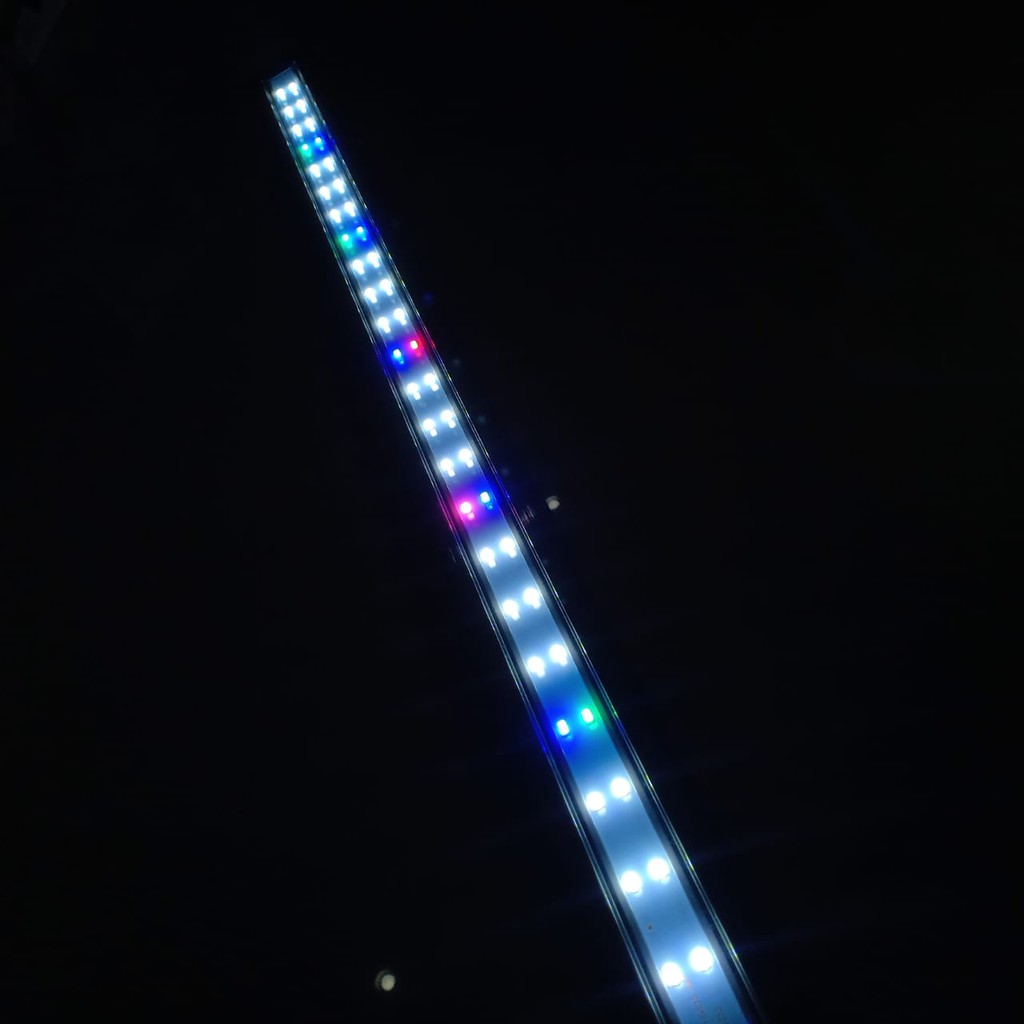 Lampu led aquarium aquascape YUKARI RGBW SP 600