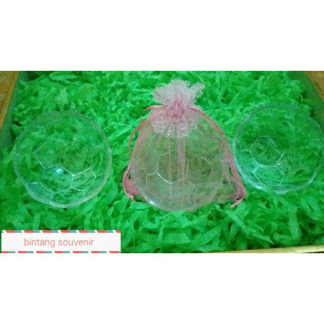 souvenir mangkok bola kemas tile