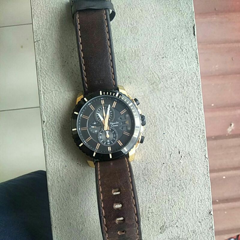 alexandre christi original jam cowok