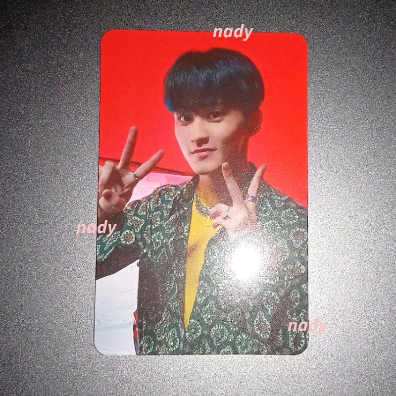 PC Mark Benefit Mecima Favorite NCT 127 Repackage Album POB Fansign Photocard