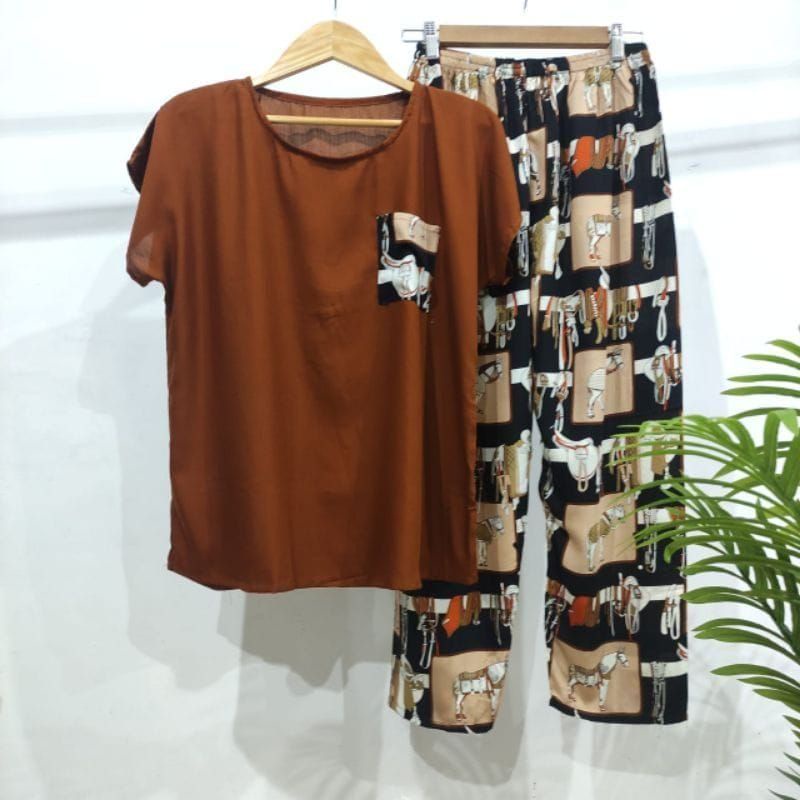 BABYDOLL JUMBO | PIYAMA BIGSIZE | SLEAPWEAR JUMBO-PJ JUMBO 9