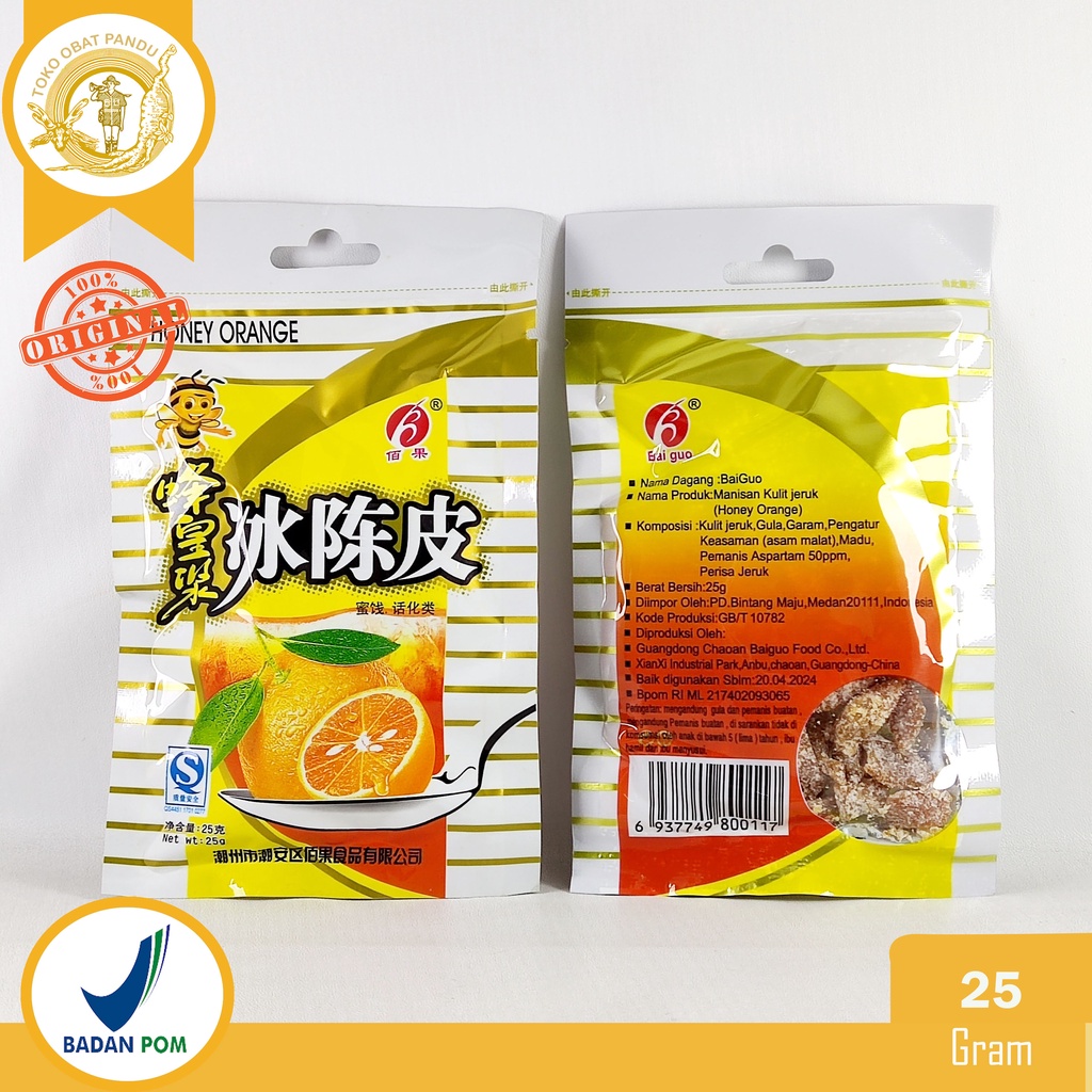

MANISAN KULIT JERUK / HONEY ORANGE
