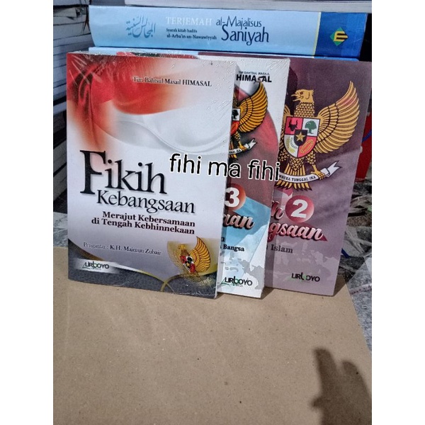 Fiqih_fiqih_fiqih kebangsaan  lengkap 3 jlid