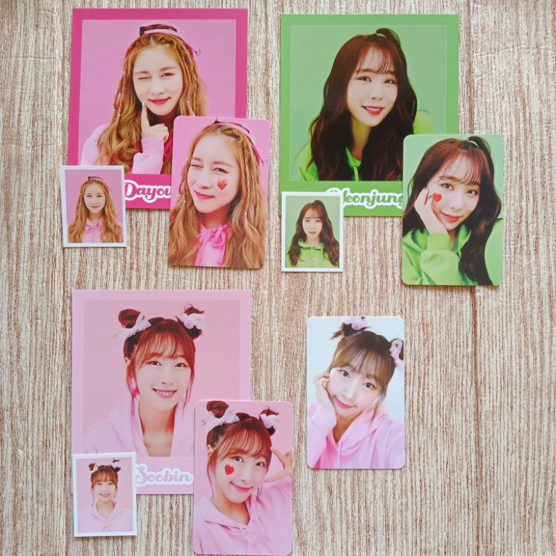 [SHARING] WJSN 2021 SEASON GREETING member set SSQ Benefit
