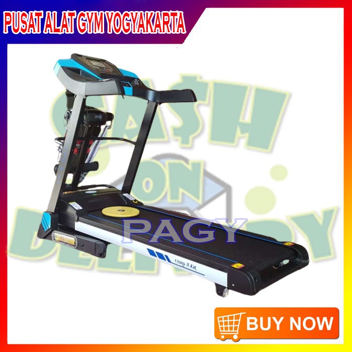 Jual Alat Fitness Treadmill Elektrik Osaka Alat Olahraga Electric