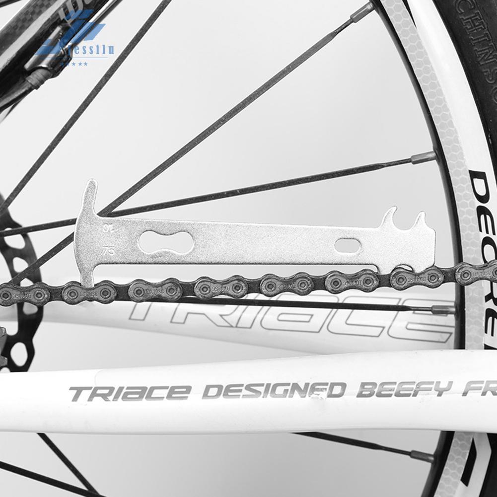 bicycle chain measurement