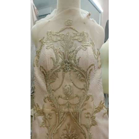 [GRATIS ONGKIR] Gaun cheongsam second / gaun tunangan Chinese preloved / gaun cheongsam preloved / g