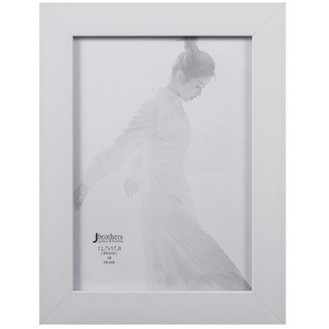 FIGURA FOTO / PIGURA FOTO / FRAME FOTO Jbrothers Single Frame A4 Putih - SF 98