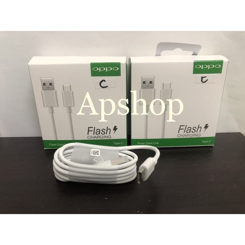 KABEL DATA OPPO A5 2020/A9 2020 ORIGINAL 100% [USB TYPE C]