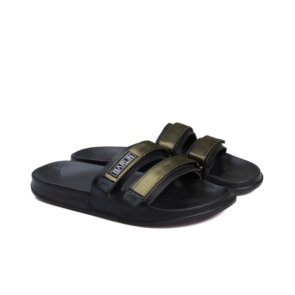 Sandal Pria Slide Original Barlin - Sendal Cowok Terlaris - SM10