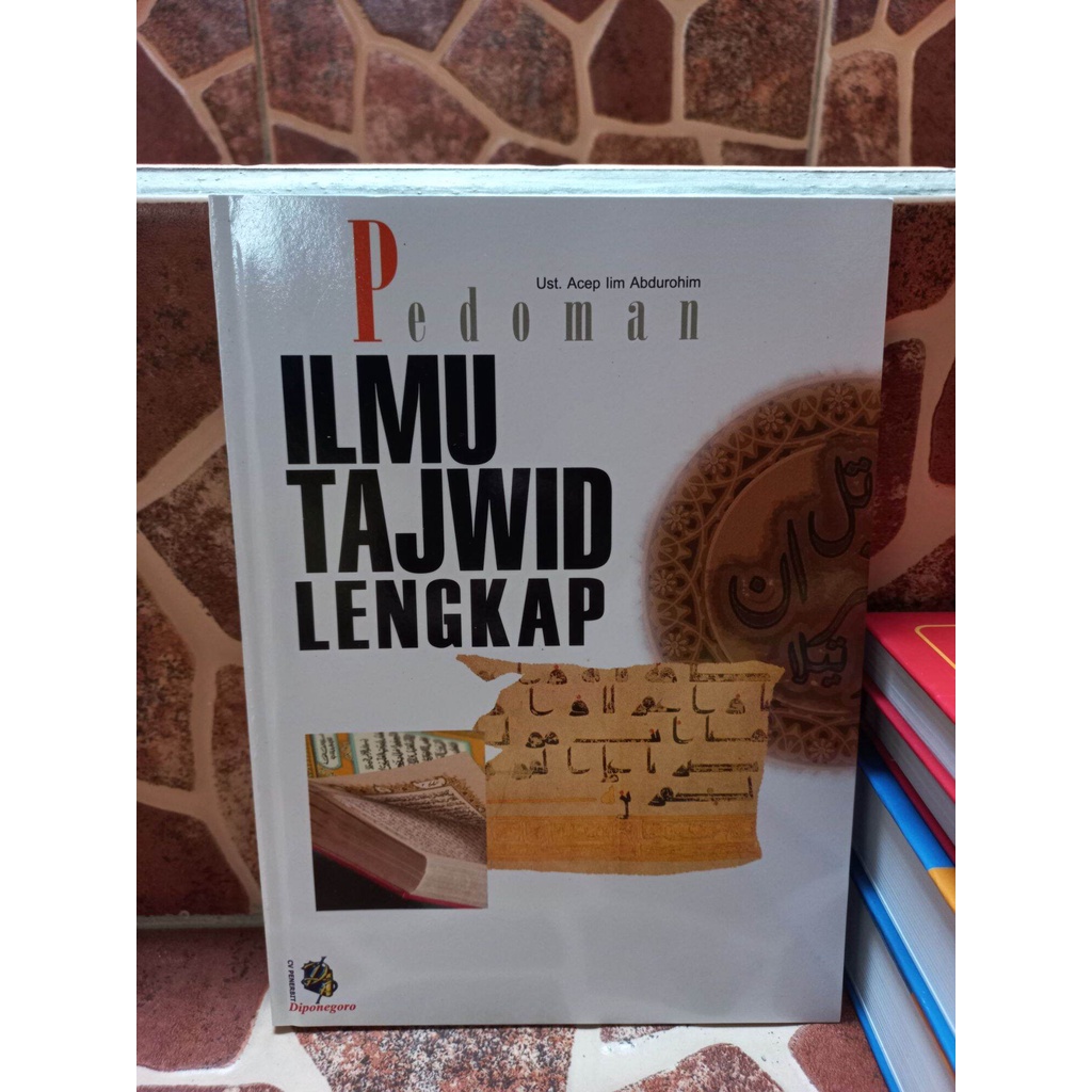 buku tajwid lengkap buku ilmu tajwid lengkap