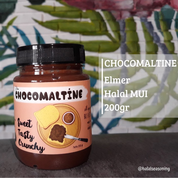 

Chocomaltine - Ovomaltine Halal Version 200 gr