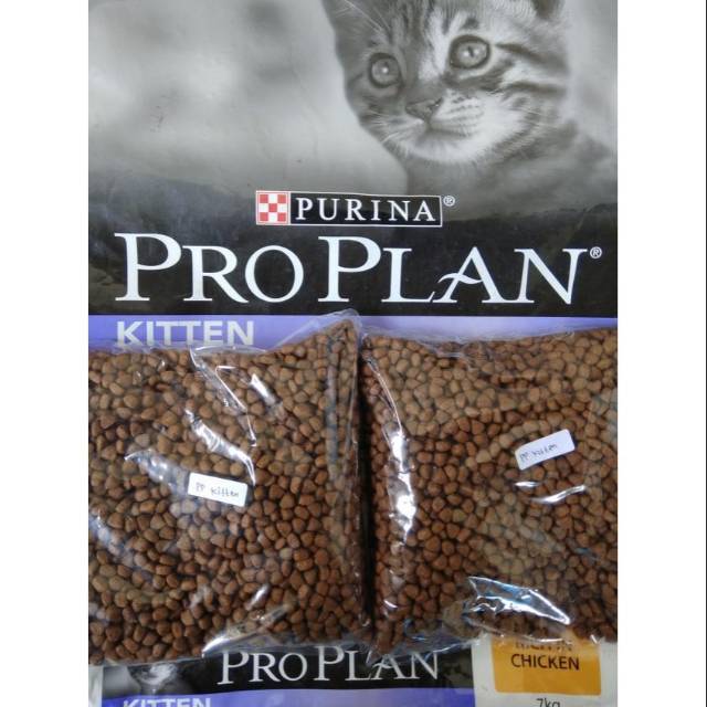 Proplan Kitten 1Kg Repack - Makanan Kucing Proplan Kitten
